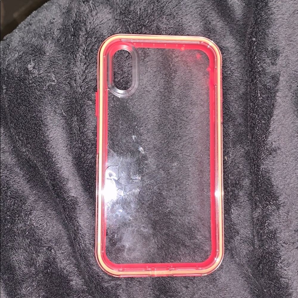 iPhone XR Lifeproof case
